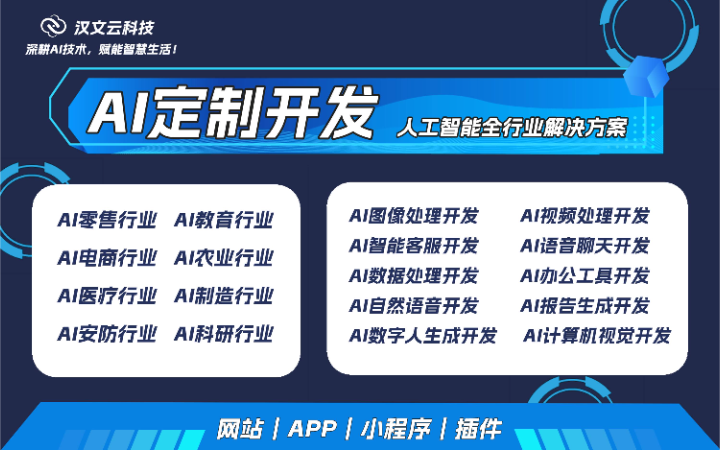 人工智能开发AI图像识别软件应用设