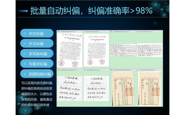 python开发档案数字化自动处理去黑